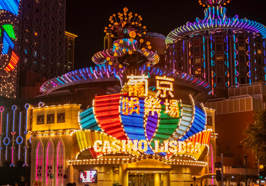 Gamble In Macau - China