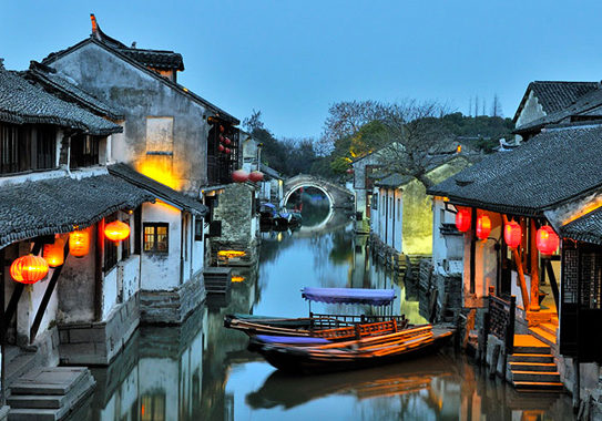 Visit China’s Famous Water Cities - China