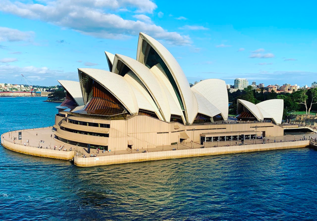 Vist The Sydney Opera House - Australia